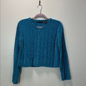 Vintage Blue Sweater (SUPER Soft) Jamie Scott